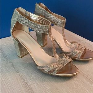 Brand new David’s Bridal Heels